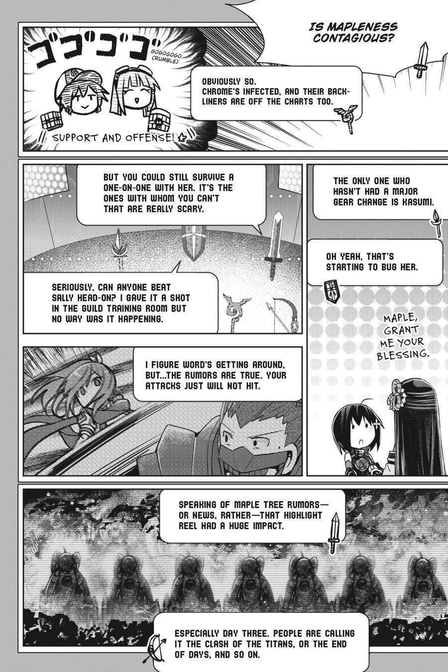 Itai No Wa Iya Nanode Bougyo-Ryoku Ni Kyokufuri Shitai To Omoimasu Chapter 42 - Page 10