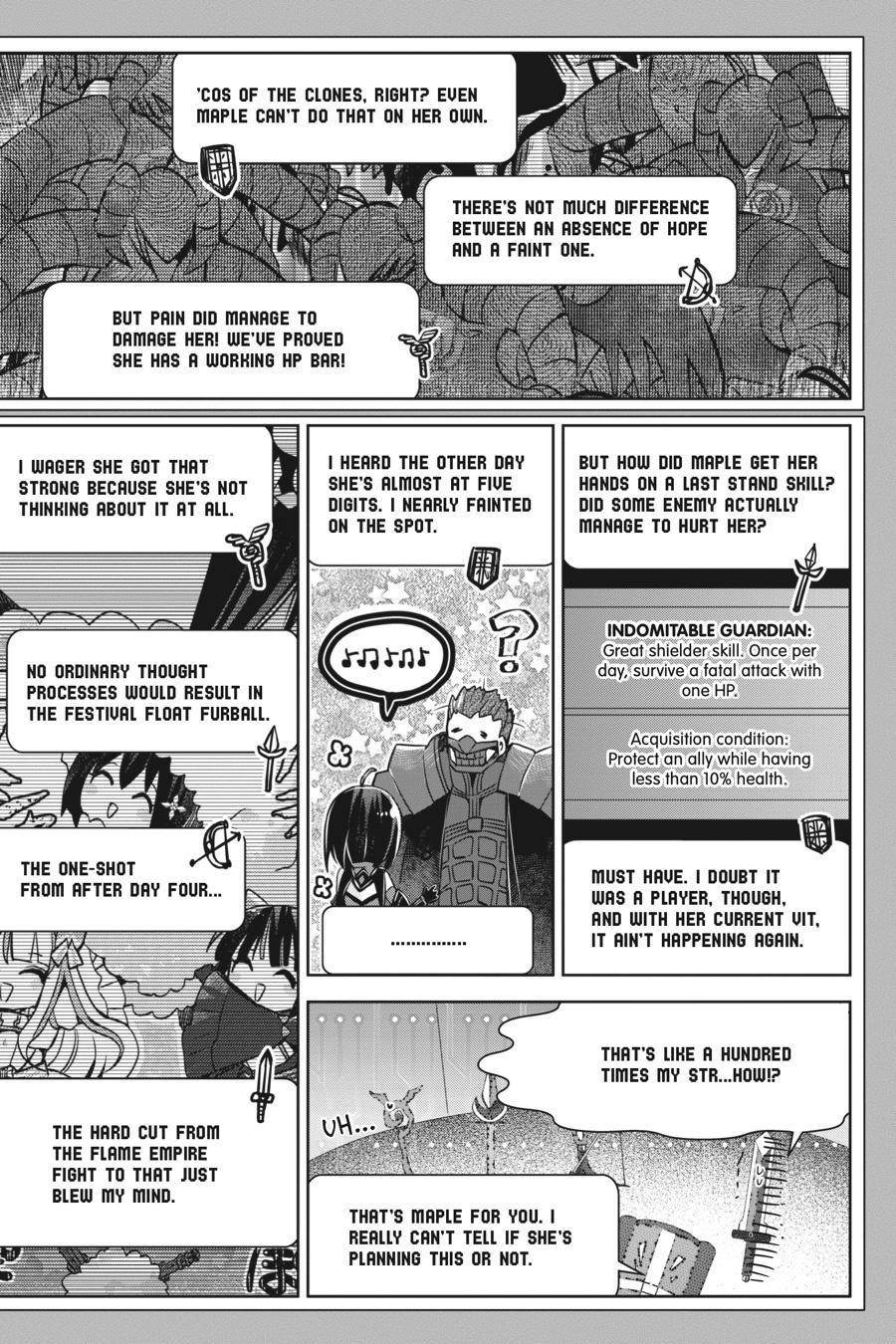 Itai No Wa Iya Nanode Bougyo-Ryoku Ni Kyokufuri Shitai To Omoimasu Chapter 42 - Page 11