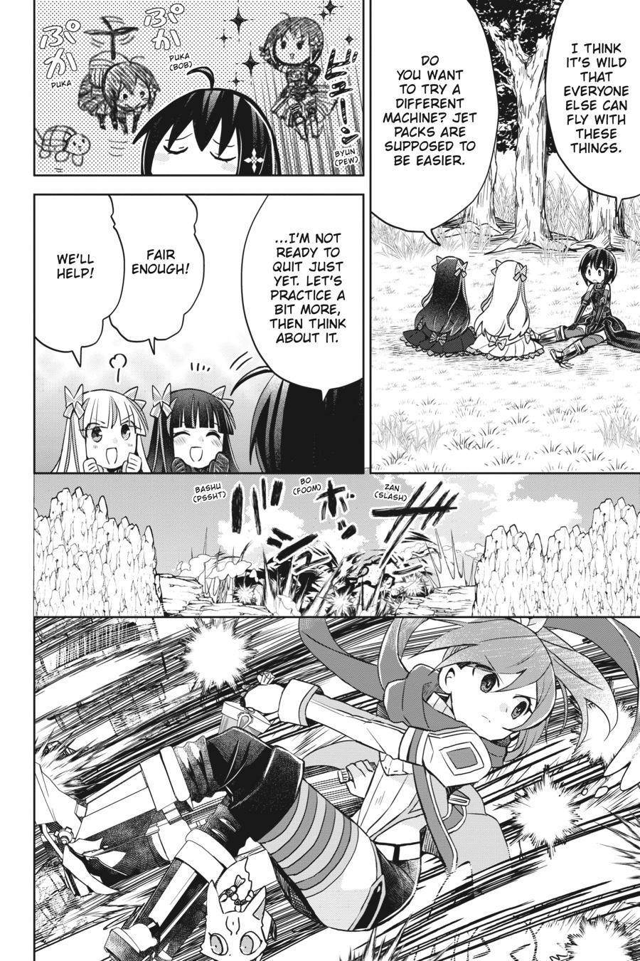 Itai No Wa Iya Nanode Bougyo-Ryoku Ni Kyokufuri Shitai To Omoimasu Chapter 42 - Page 16