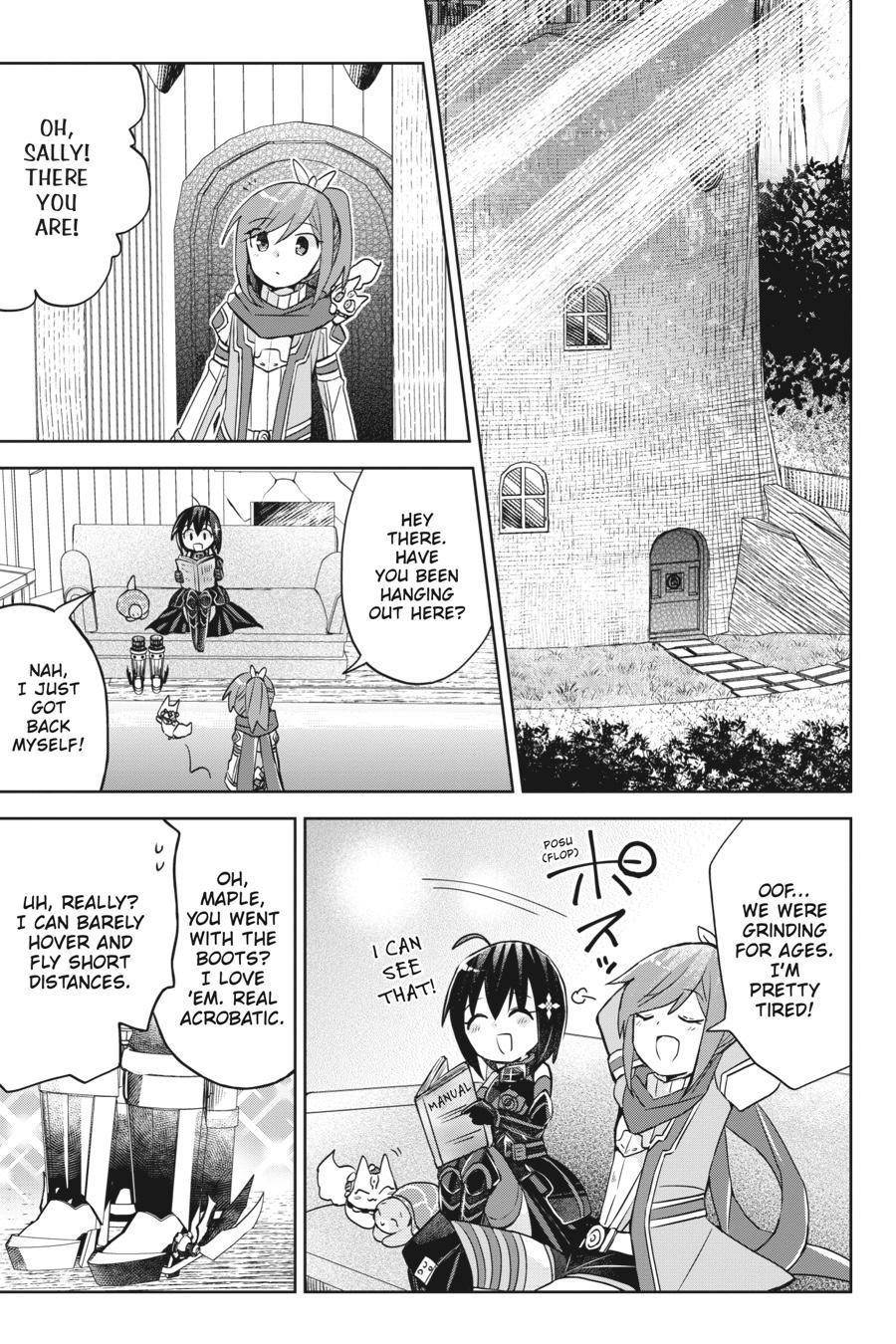 Itai No Wa Iya Nanode Bougyo-Ryoku Ni Kyokufuri Shitai To Omoimasu Chapter 42 - Page 19