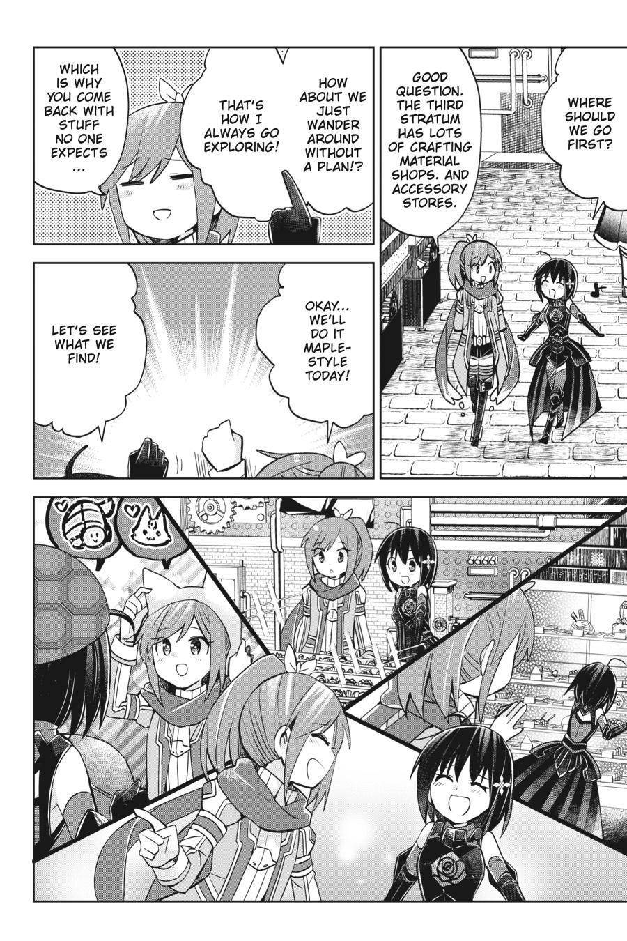 Itai No Wa Iya Nanode Bougyo-Ryoku Ni Kyokufuri Shitai To Omoimasu Chapter 42 - Page 24