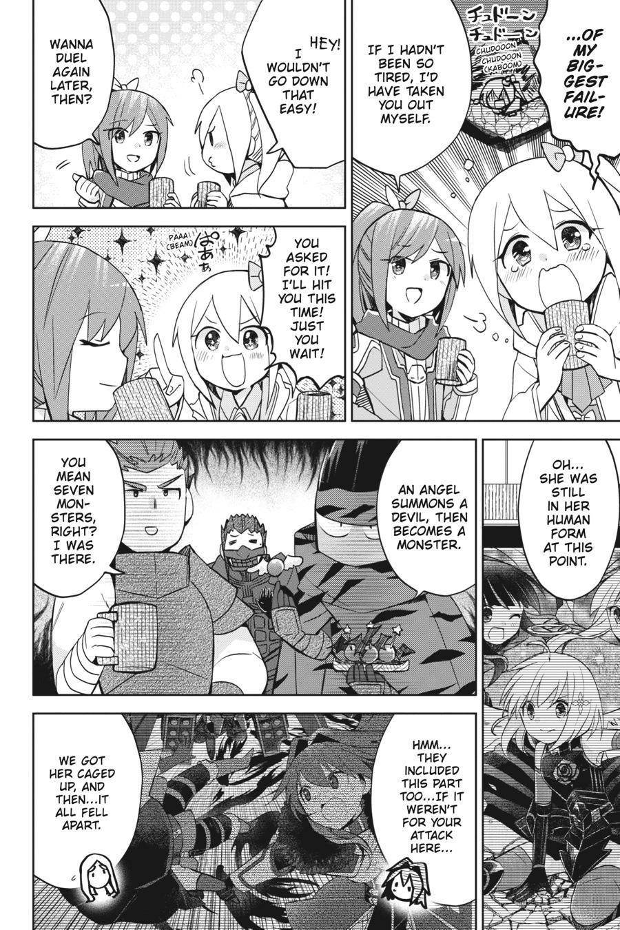 Itai No Wa Iya Nanode Bougyo-Ryoku Ni Kyokufuri Shitai To Omoimasu Chapter 42 - Page 4