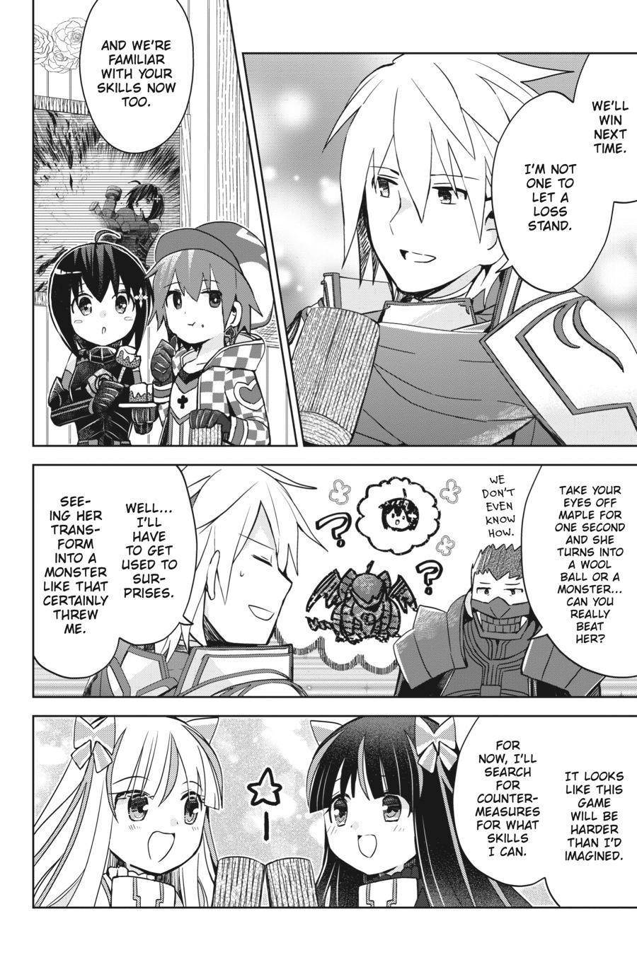 Itai No Wa Iya Nanode Bougyo-Ryoku Ni Kyokufuri Shitai To Omoimasu Chapter 42 - Page 6