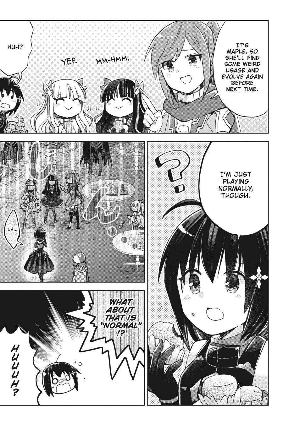 Itai No Wa Iya Nanode Bougyo-Ryoku Ni Kyokufuri Shitai To Omoimasu Chapter 42 - Page 7