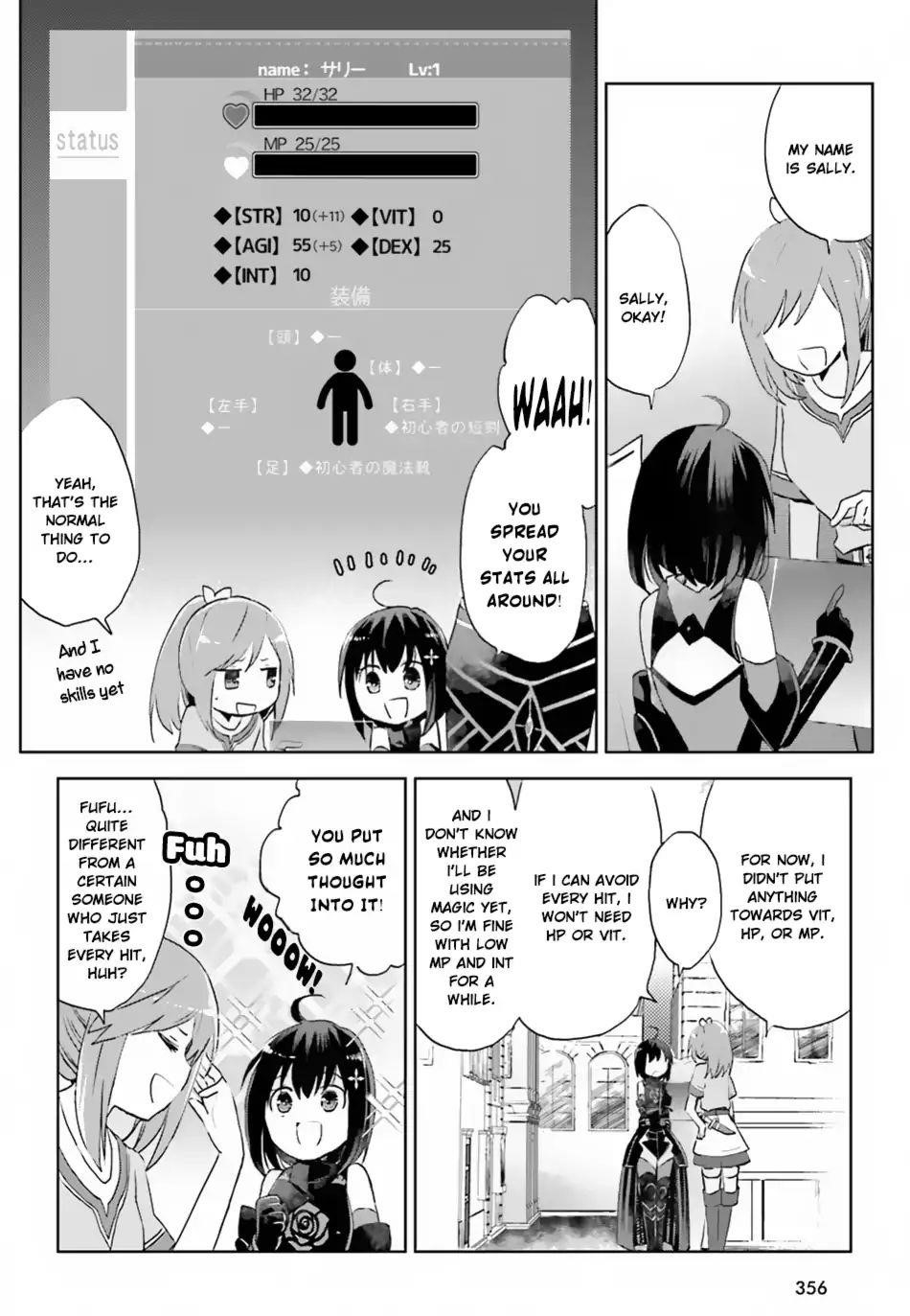 Itai No Wa Iya Nanode Bougyo-Ryoku Ni Kyokufuri Shitai To Omoimasu Chapter 5 - Page 10