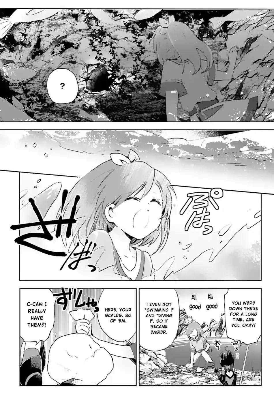 Itai No Wa Iya Nanode Bougyo-Ryoku Ni Kyokufuri Shitai To Omoimasu Chapter 5 - Page 17