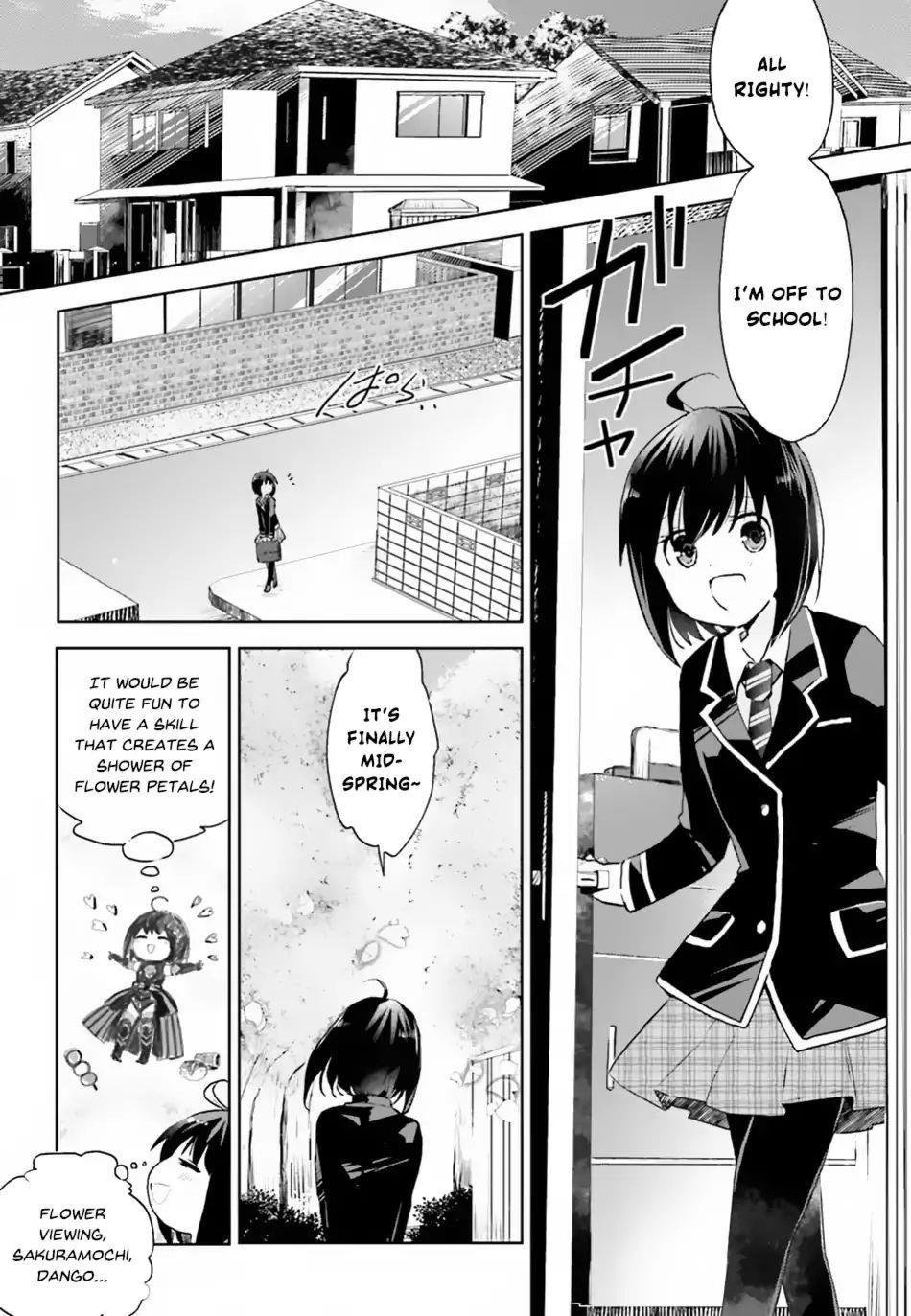 Itai No Wa Iya Nanode Bougyo-Ryoku Ni Kyokufuri Shitai To Omoimasu Chapter 5 - Page 2