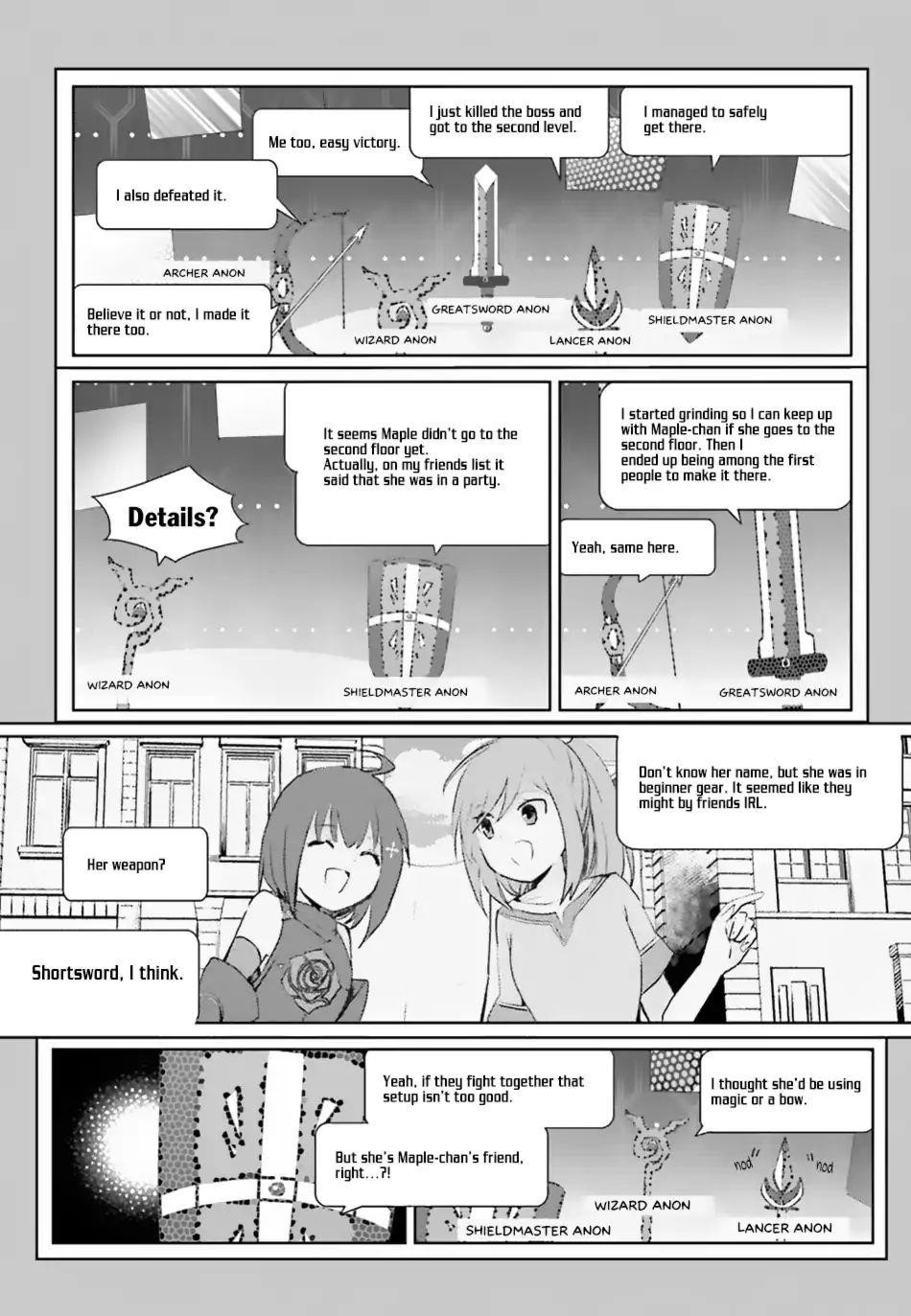 Itai No Wa Iya Nanode Bougyo-Ryoku Ni Kyokufuri Shitai To Omoimasu Chapter 5 - Page 20