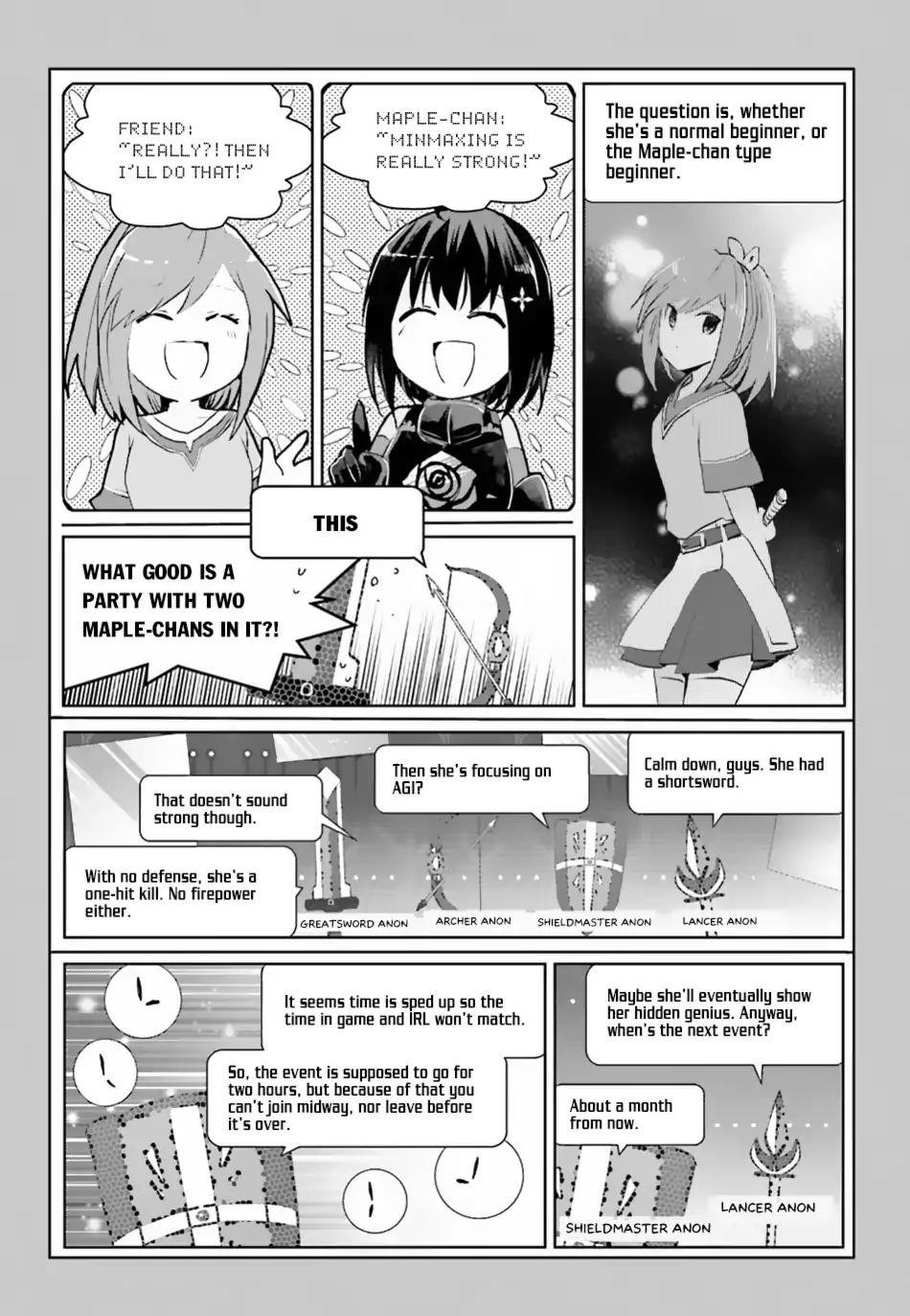 Itai No Wa Iya Nanode Bougyo-Ryoku Ni Kyokufuri Shitai To Omoimasu Chapter 5 - Page 21
