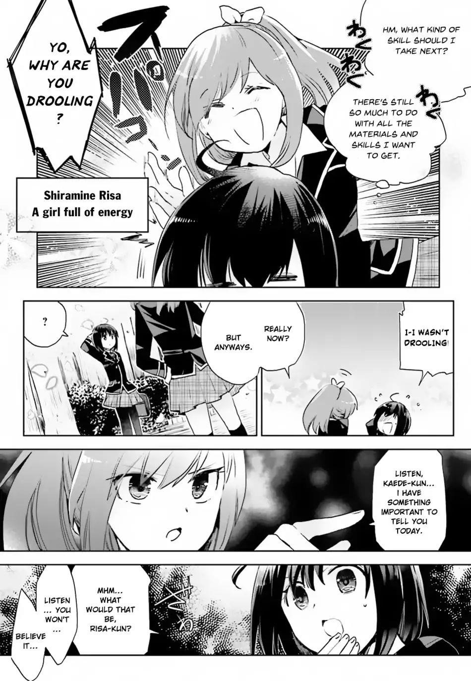 Itai No Wa Iya Nanode Bougyo-Ryoku Ni Kyokufuri Shitai To Omoimasu Chapter 5 - Page 3