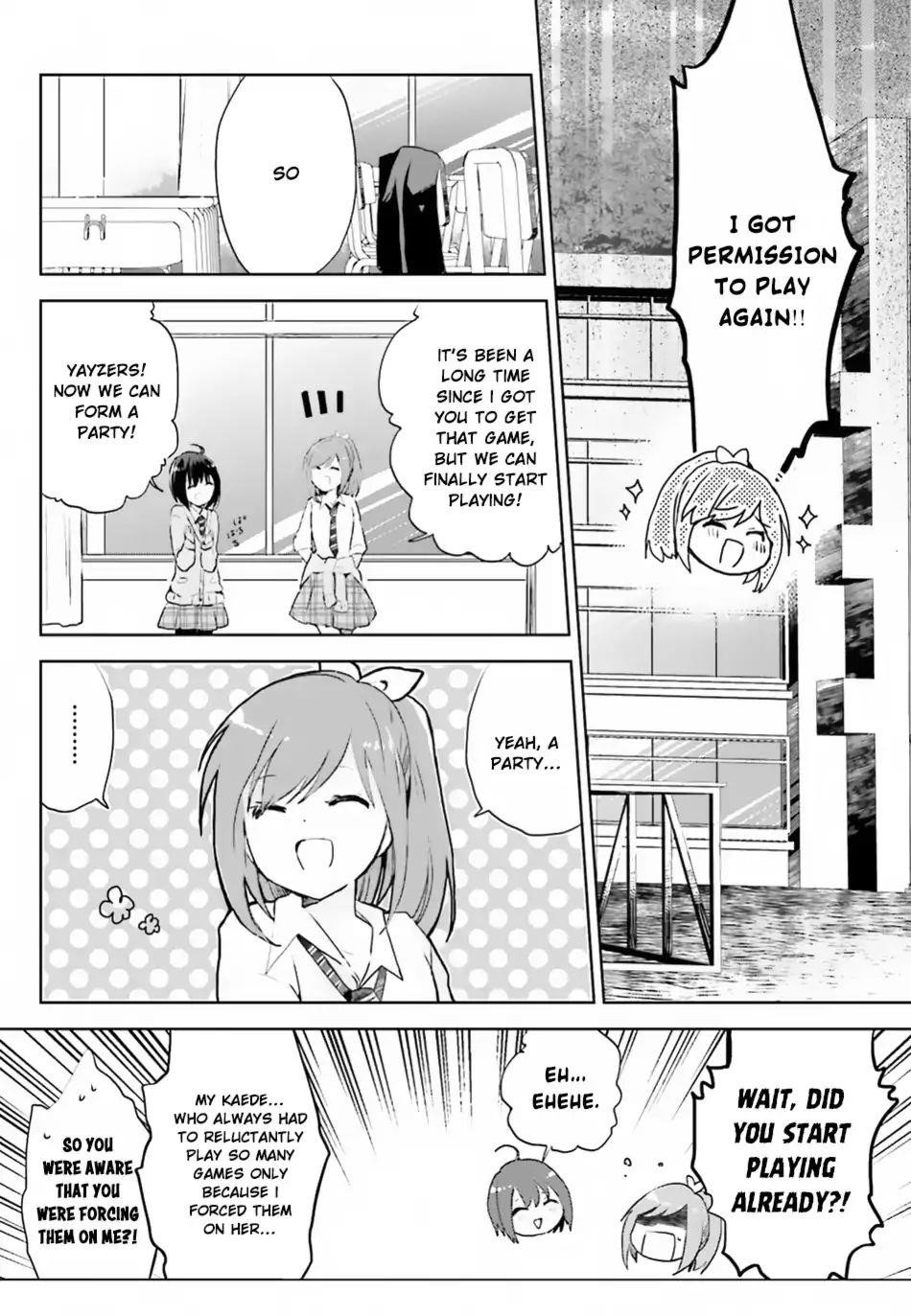 Itai No Wa Iya Nanode Bougyo-Ryoku Ni Kyokufuri Shitai To Omoimasu Chapter 5 - Page 4