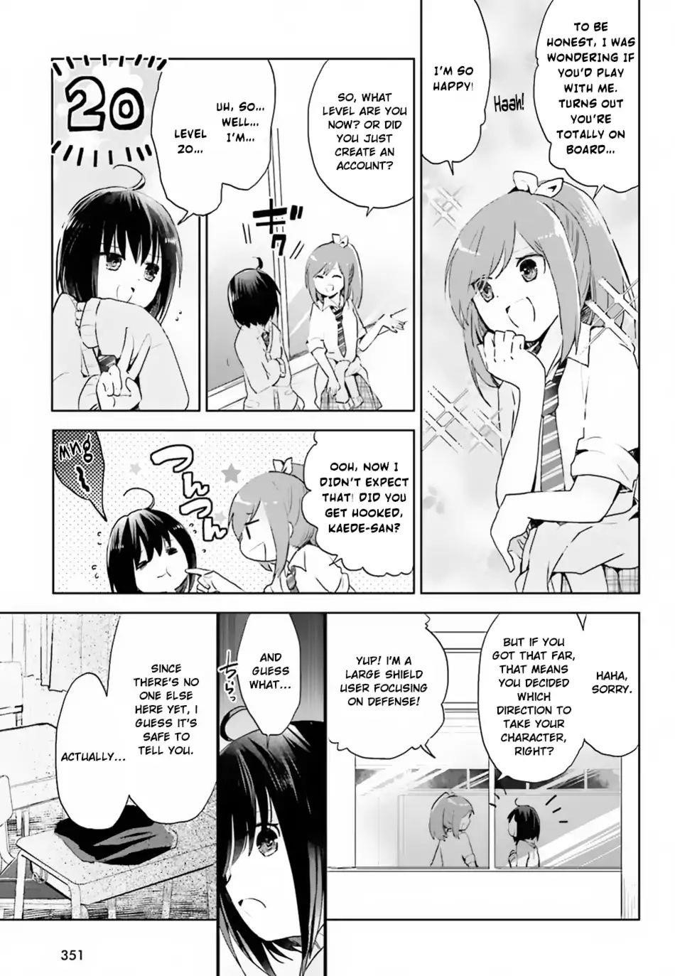 Itai No Wa Iya Nanode Bougyo-Ryoku Ni Kyokufuri Shitai To Omoimasu Chapter 5 - Page 5