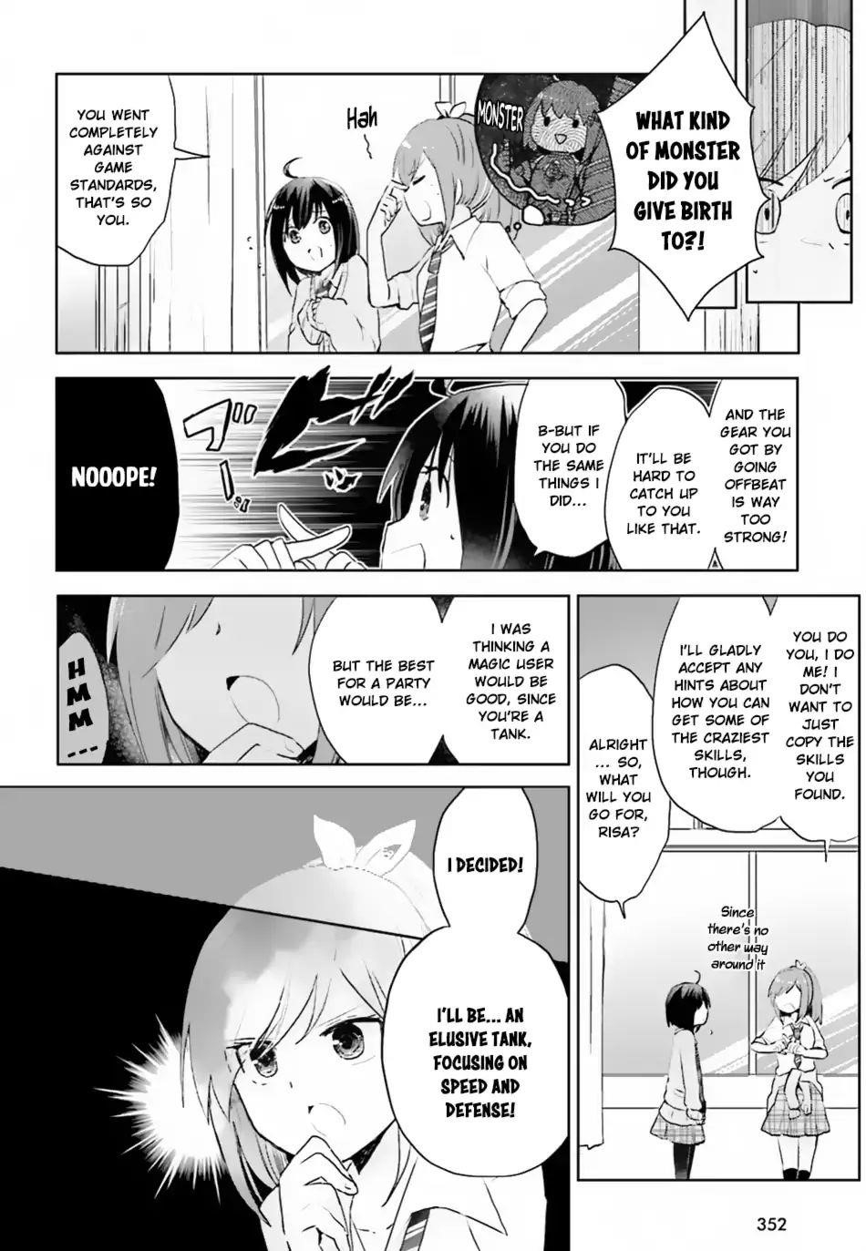 Itai No Wa Iya Nanode Bougyo-Ryoku Ni Kyokufuri Shitai To Omoimasu Chapter 5 - Page 6