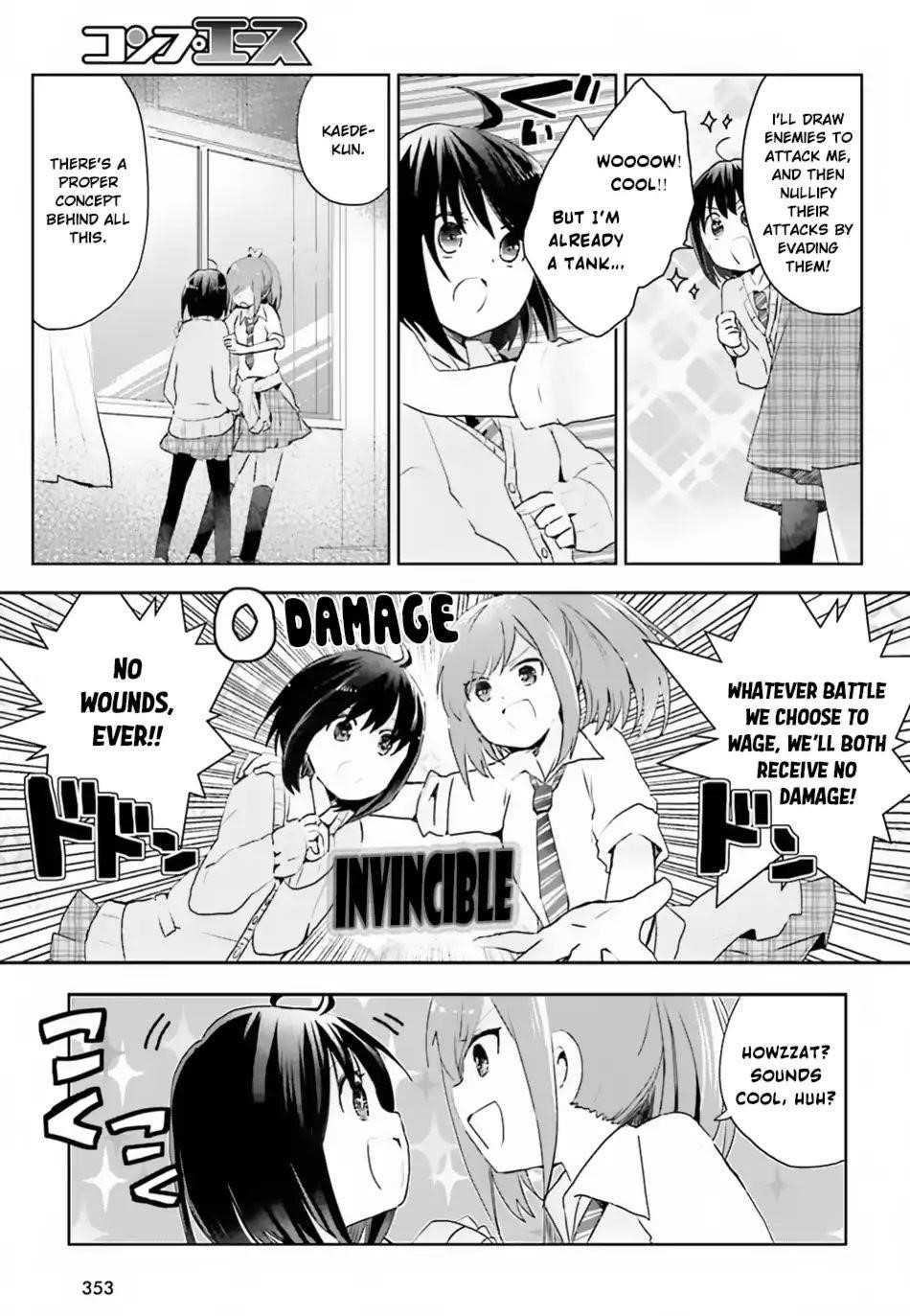 Itai No Wa Iya Nanode Bougyo-Ryoku Ni Kyokufuri Shitai To Omoimasu Chapter 5 - Page 7