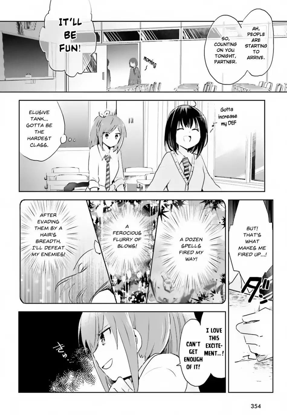 Itai No Wa Iya Nanode Bougyo-Ryoku Ni Kyokufuri Shitai To Omoimasu Chapter 5 - Page 8