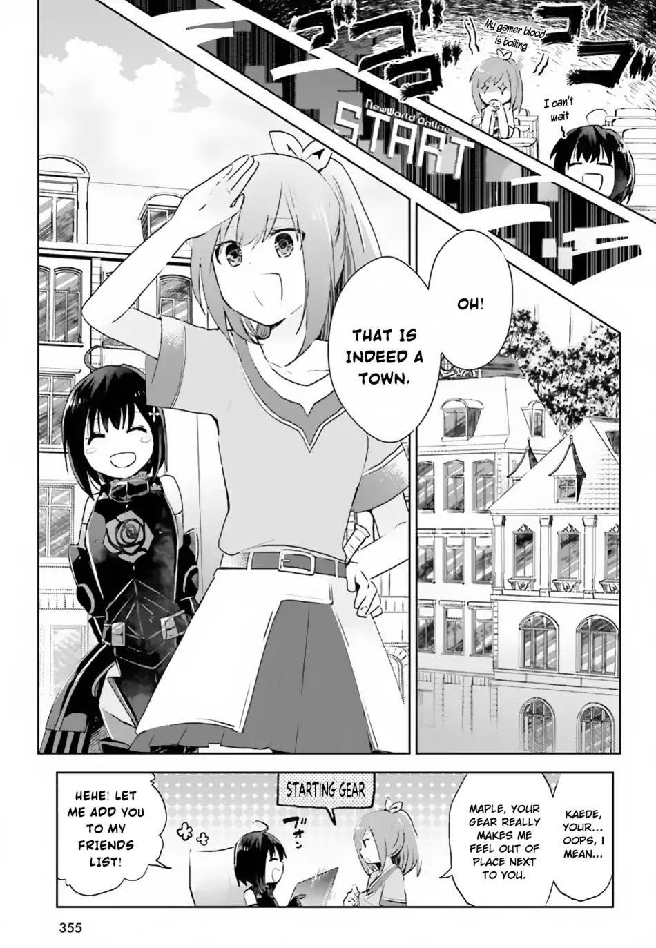 Itai No Wa Iya Nanode Bougyo-Ryoku Ni Kyokufuri Shitai To Omoimasu Chapter 5 - Page 9