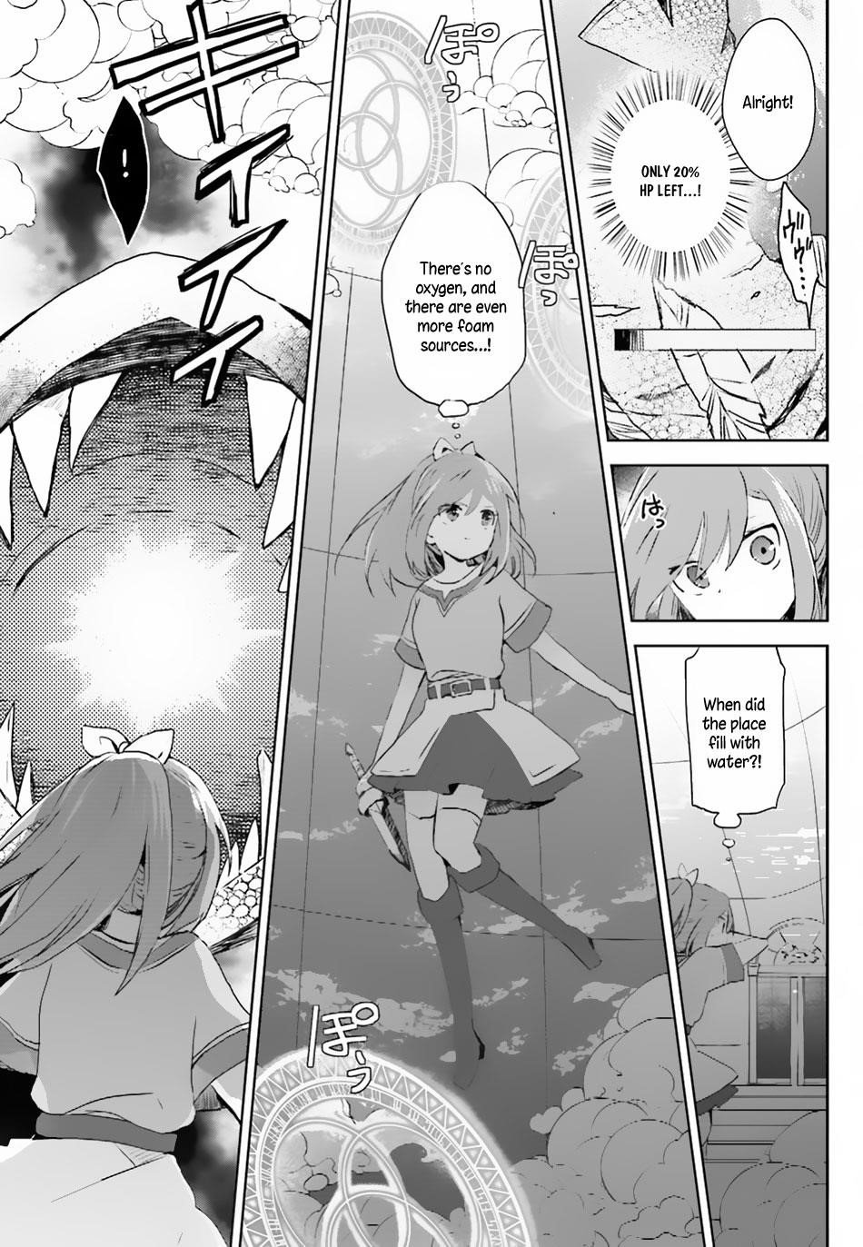 Itai No Wa Iya Nanode Bougyo-Ryoku Ni Kyokufuri Shitai To Omoimasu Chapter 6 - Page 13