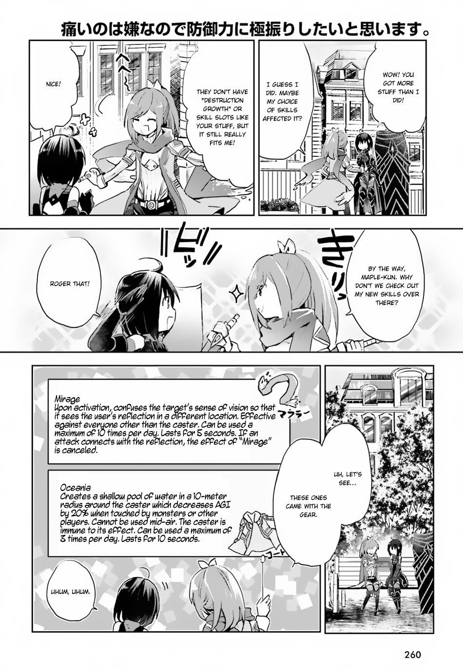 Itai No Wa Iya Nanode Bougyo-Ryoku Ni Kyokufuri Shitai To Omoimasu Chapter 6 - Page 19
