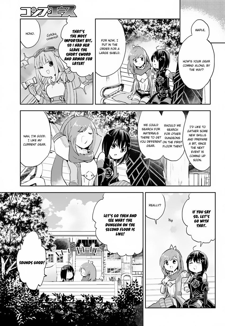 Itai No Wa Iya Nanode Bougyo-Ryoku Ni Kyokufuri Shitai To Omoimasu Chapter 6 - Page 22