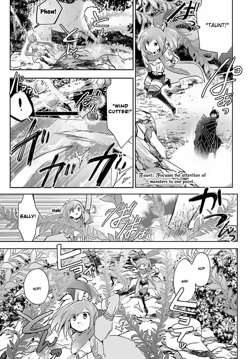 Itai No Wa Iya Nanode Bougyo-Ryoku Ni Kyokufuri Shitai To Omoimasu Chapter 7 - Page 10