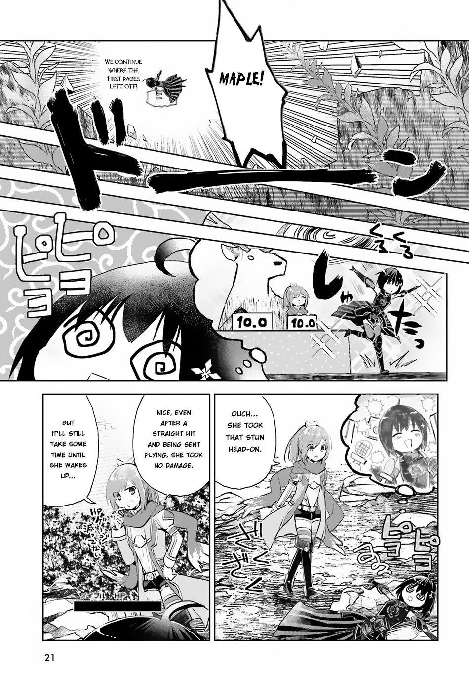 Itai No Wa Iya Nanode Bougyo-Ryoku Ni Kyokufuri Shitai To Omoimasu Chapter 7 - Page 14