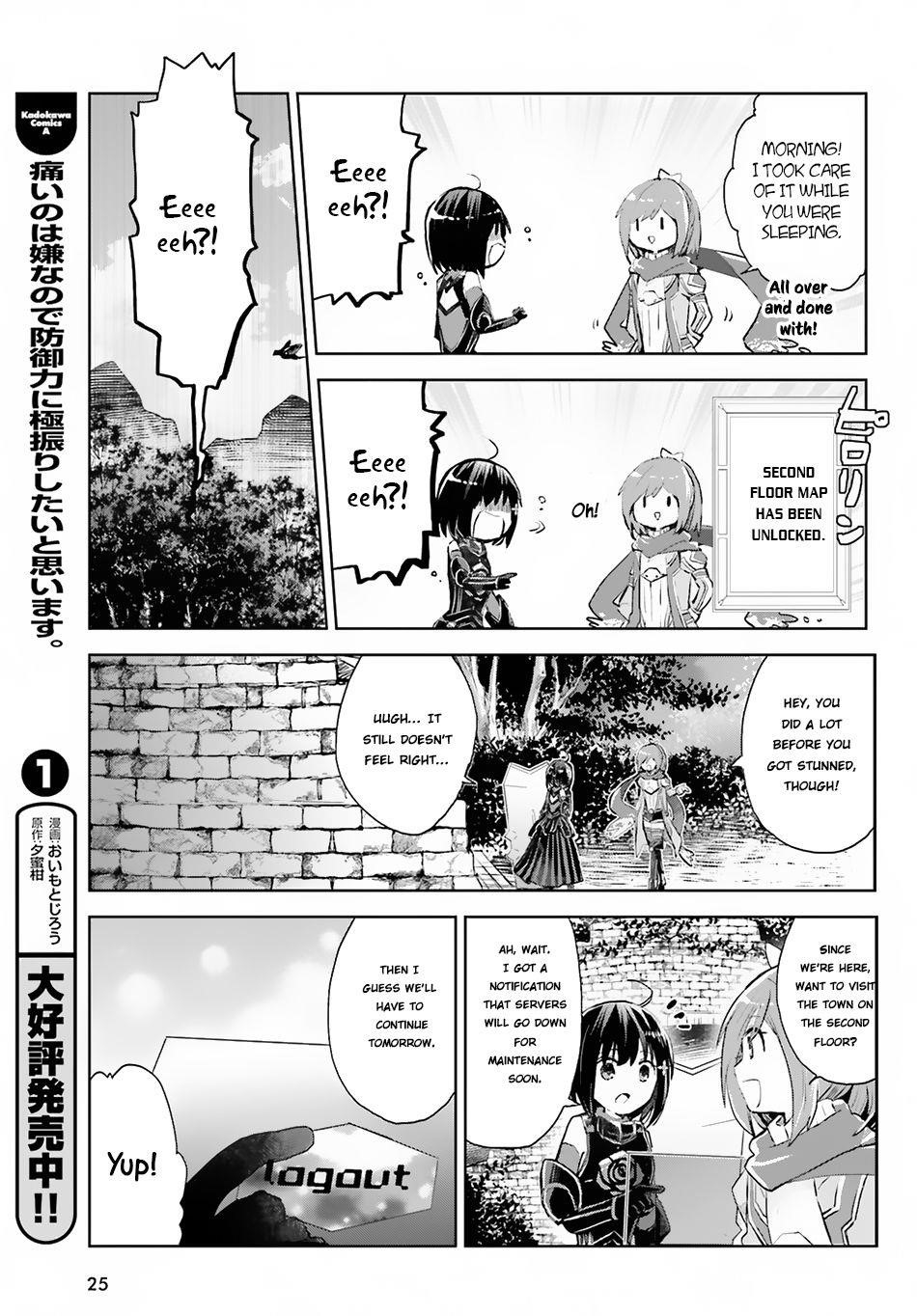 Itai No Wa Iya Nanode Bougyo-Ryoku Ni Kyokufuri Shitai To Omoimasu Chapter 7 - Page 18