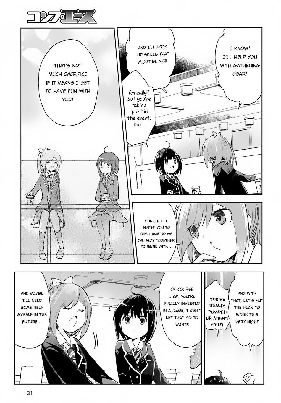 Itai No Wa Iya Nanode Bougyo-Ryoku Ni Kyokufuri Shitai To Omoimasu Chapter 7 - Page 24