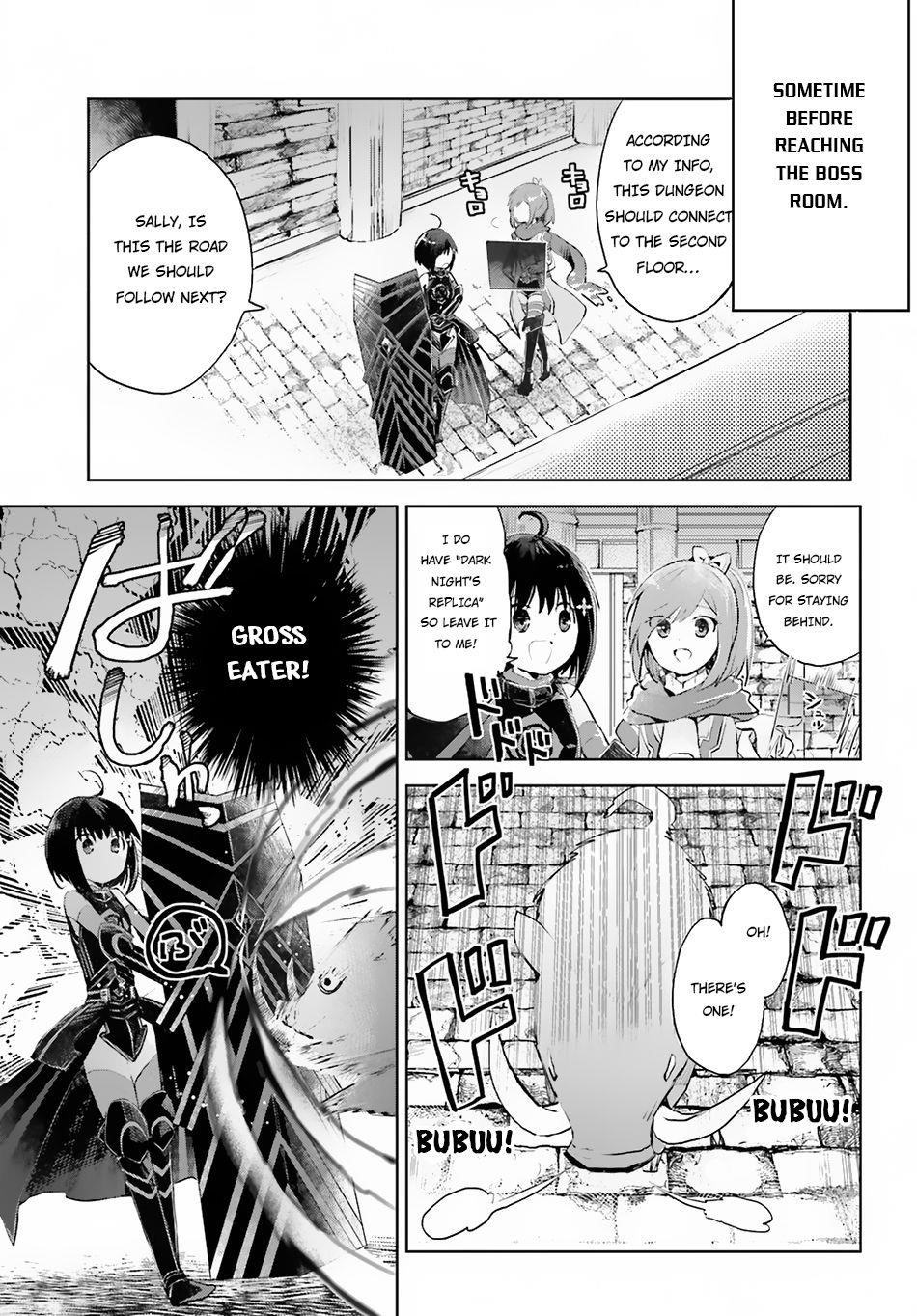 Itai No Wa Iya Nanode Bougyo-Ryoku Ni Kyokufuri Shitai To Omoimasu Chapter 7 - Page 4