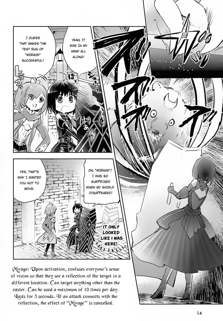 Itai No Wa Iya Nanode Bougyo-Ryoku Ni Kyokufuri Shitai To Omoimasu Chapter 7 - Page 7