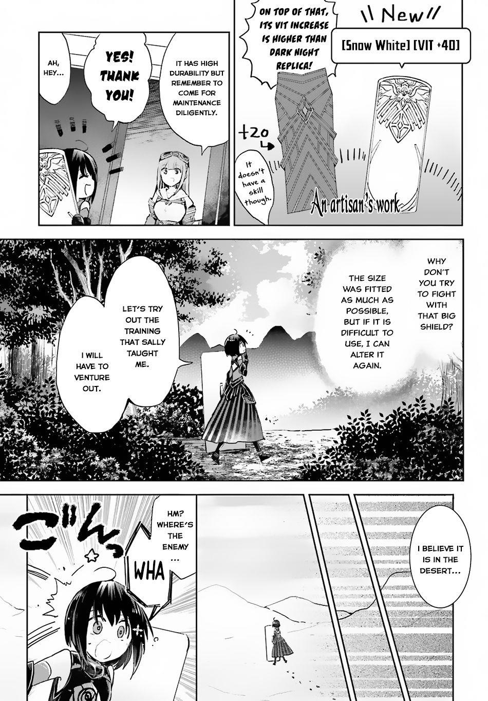Itai No Wa Iya Nanode Bougyo-Ryoku Ni Kyokufuri Shitai To Omoimasu Chapter 8 - Page 15