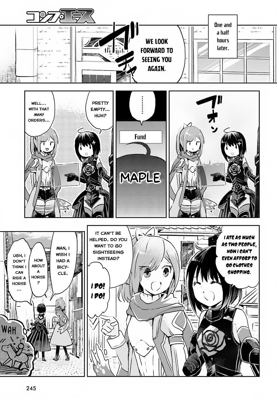 Itai No Wa Iya Nanode Bougyo-Ryoku Ni Kyokufuri Shitai To Omoimasu Chapter 8 - Page 25