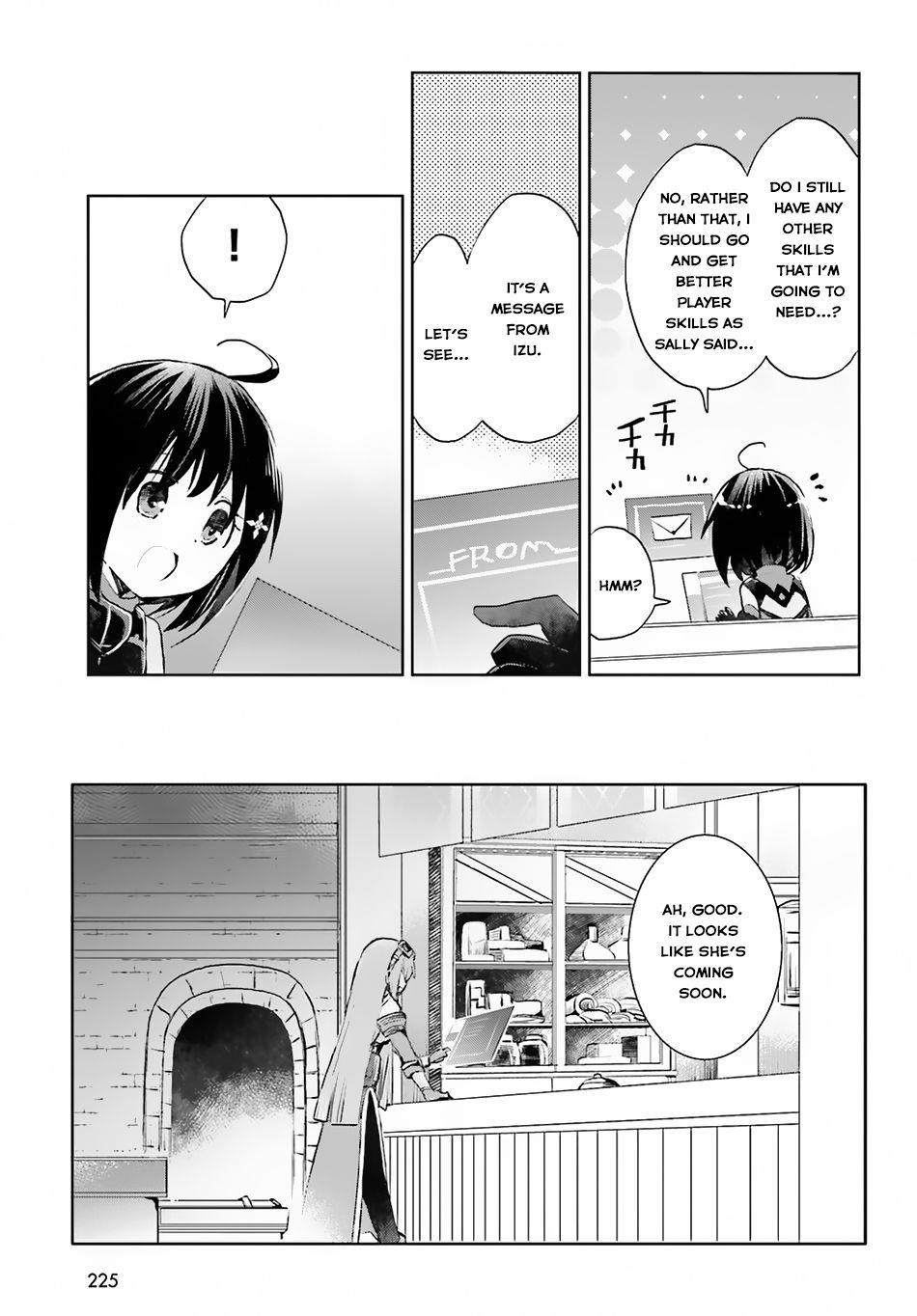 Itai No Wa Iya Nanode Bougyo-Ryoku Ni Kyokufuri Shitai To Omoimasu Chapter 8 - Page 5