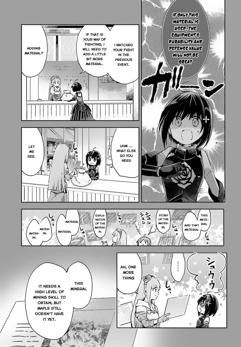 Itai No Wa Iya Nanode Bougyo-Ryoku Ni Kyokufuri Shitai To Omoimasu Chapter 8 - Page 7