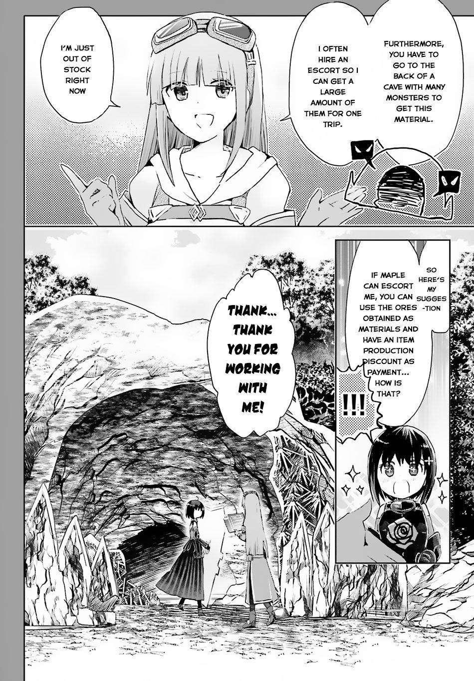 Itai No Wa Iya Nanode Bougyo-Ryoku Ni Kyokufuri Shitai To Omoimasu Chapter 8 - Page 8