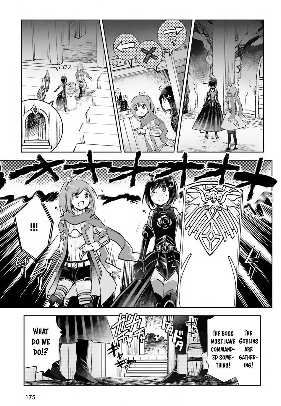 Itai No Wa Iya Nanode Bougyo-Ryoku Ni Kyokufuri Shitai To Omoimasu Chapter 9 - Page 10