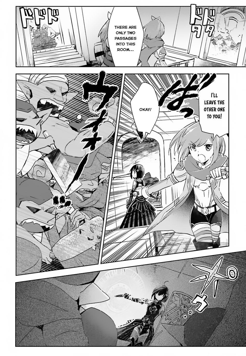 Itai No Wa Iya Nanode Bougyo-Ryoku Ni Kyokufuri Shitai To Omoimasu Chapter 9 - Page 11