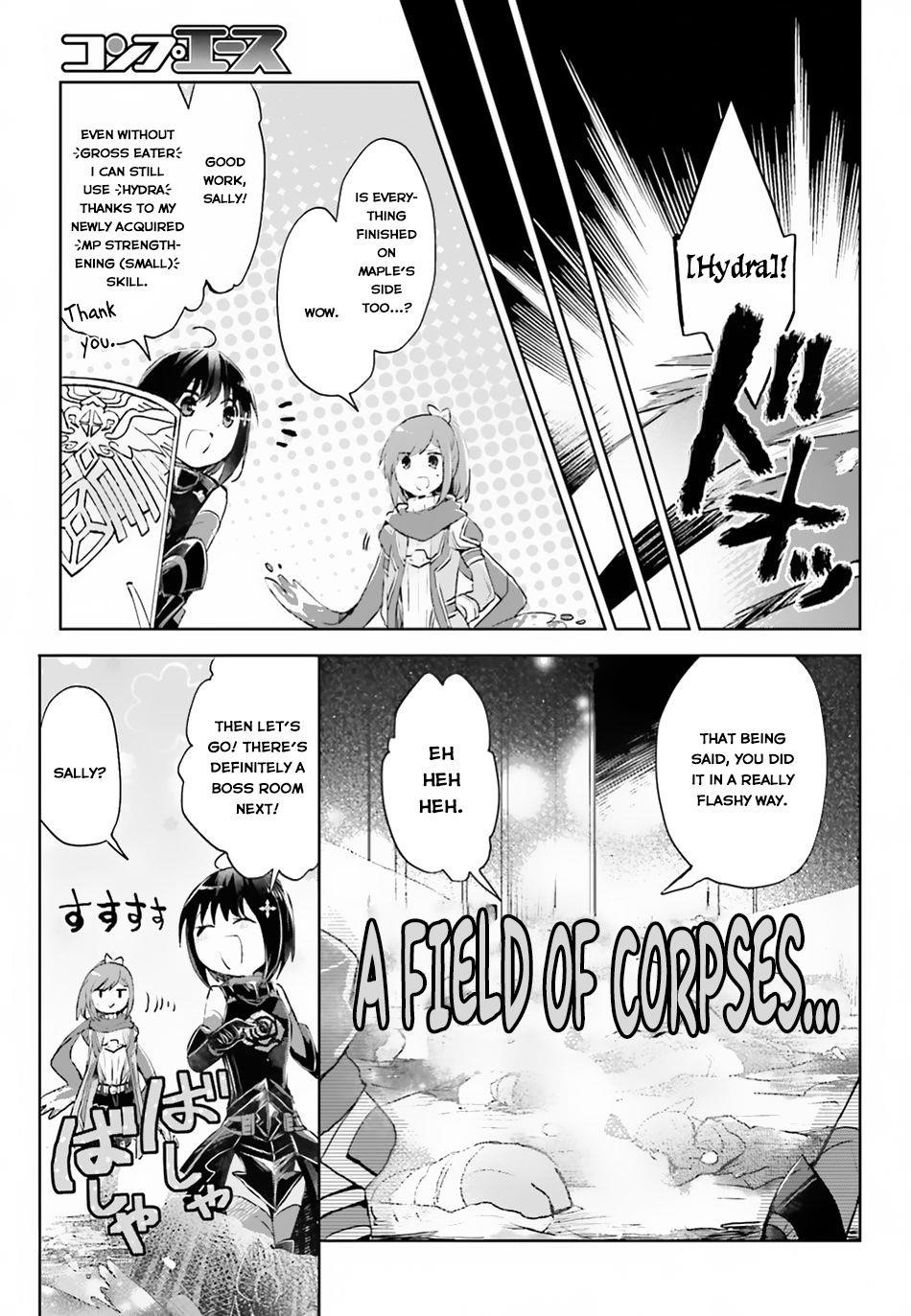 Itai No Wa Iya Nanode Bougyo-Ryoku Ni Kyokufuri Shitai To Omoimasu Chapter 9 - Page 12