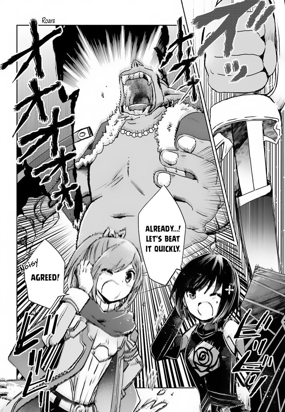 Itai No Wa Iya Nanode Bougyo-Ryoku Ni Kyokufuri Shitai To Omoimasu Chapter 9 - Page 15