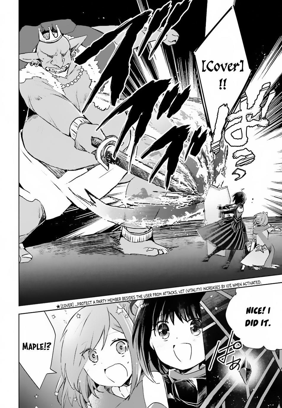 Itai No Wa Iya Nanode Bougyo-Ryoku Ni Kyokufuri Shitai To Omoimasu Chapter 9 - Page 17