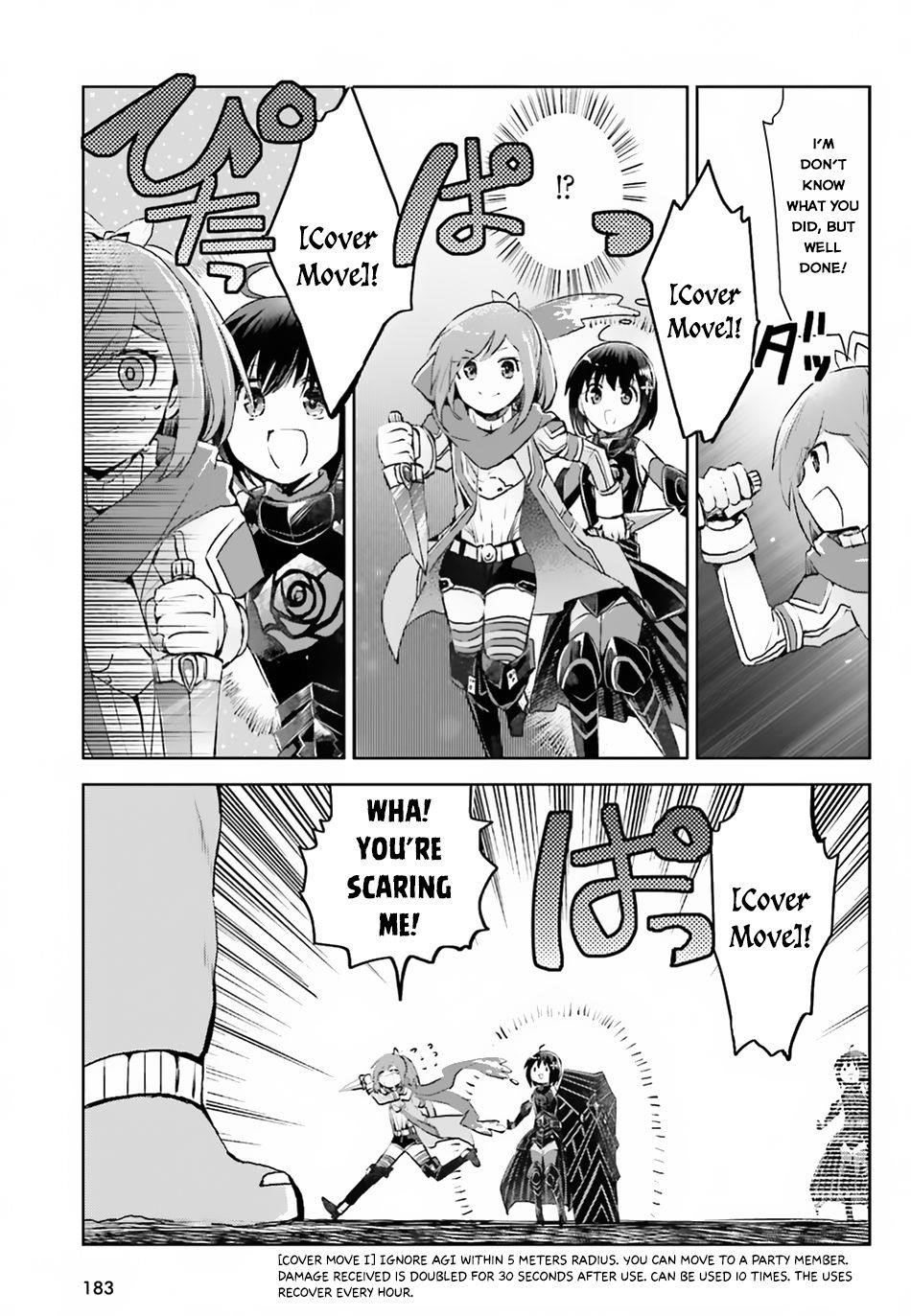 Itai No Wa Iya Nanode Bougyo-Ryoku Ni Kyokufuri Shitai To Omoimasu Chapter 9 - Page 18