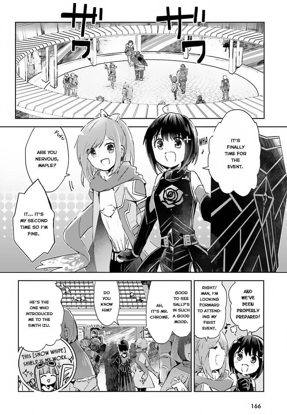 Itai No Wa Iya Nanode Bougyo-Ryoku Ni Kyokufuri Shitai To Omoimasu Chapter 9 - Page 2