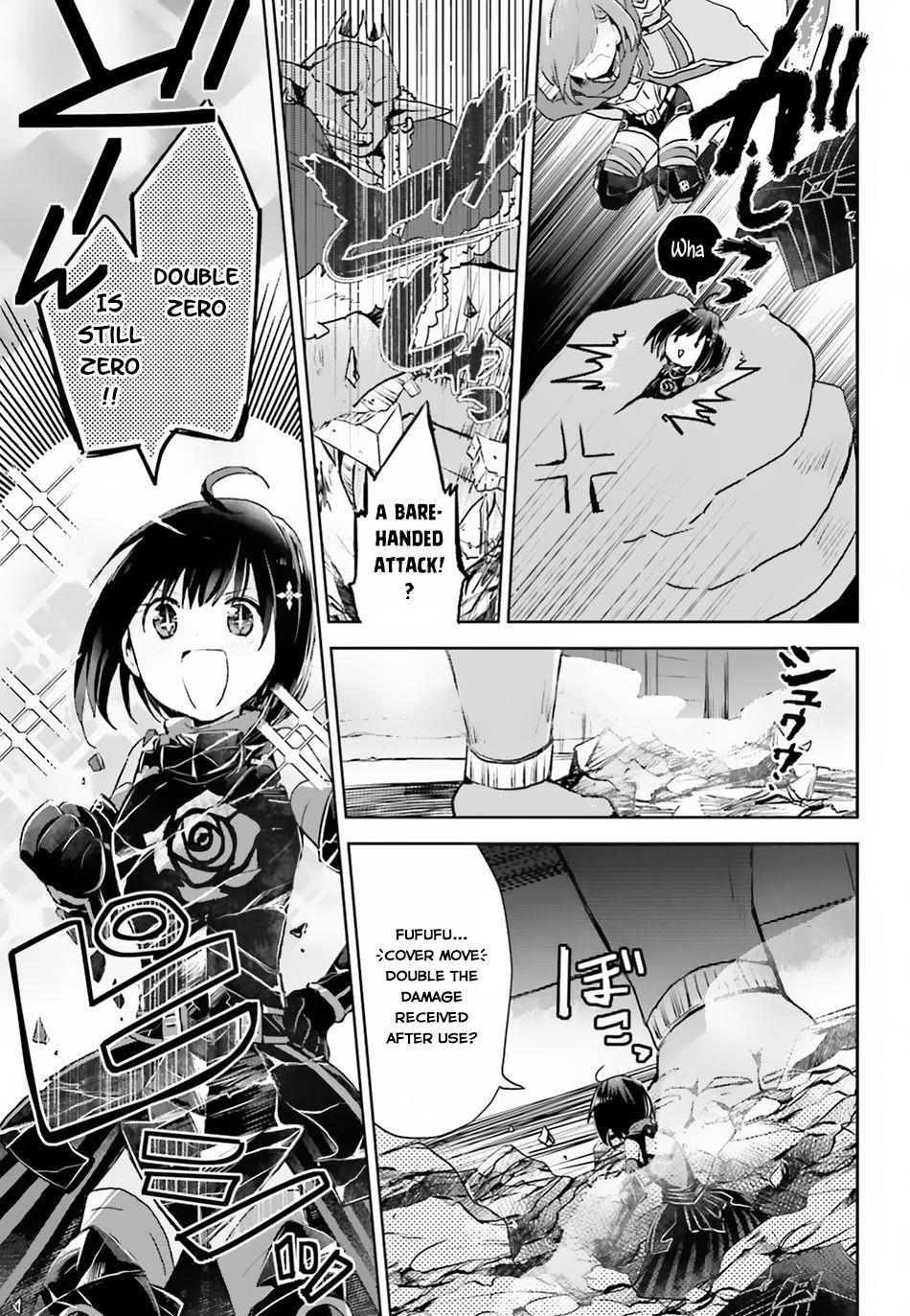 Itai No Wa Iya Nanode Bougyo-Ryoku Ni Kyokufuri Shitai To Omoimasu Chapter 9 - Page 20
