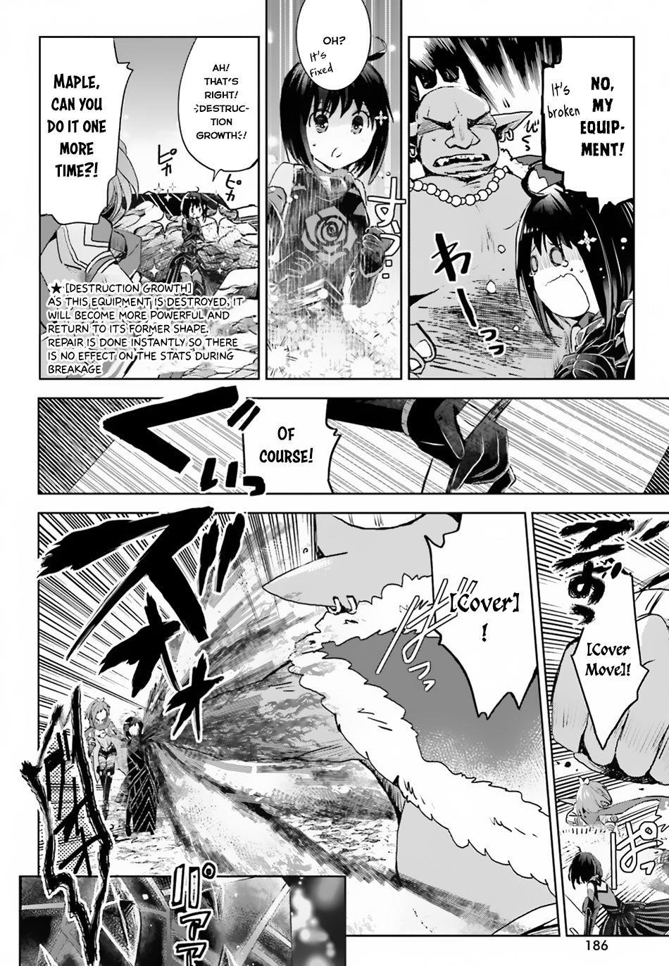 Itai No Wa Iya Nanode Bougyo-Ryoku Ni Kyokufuri Shitai To Omoimasu Chapter 9 - Page 21