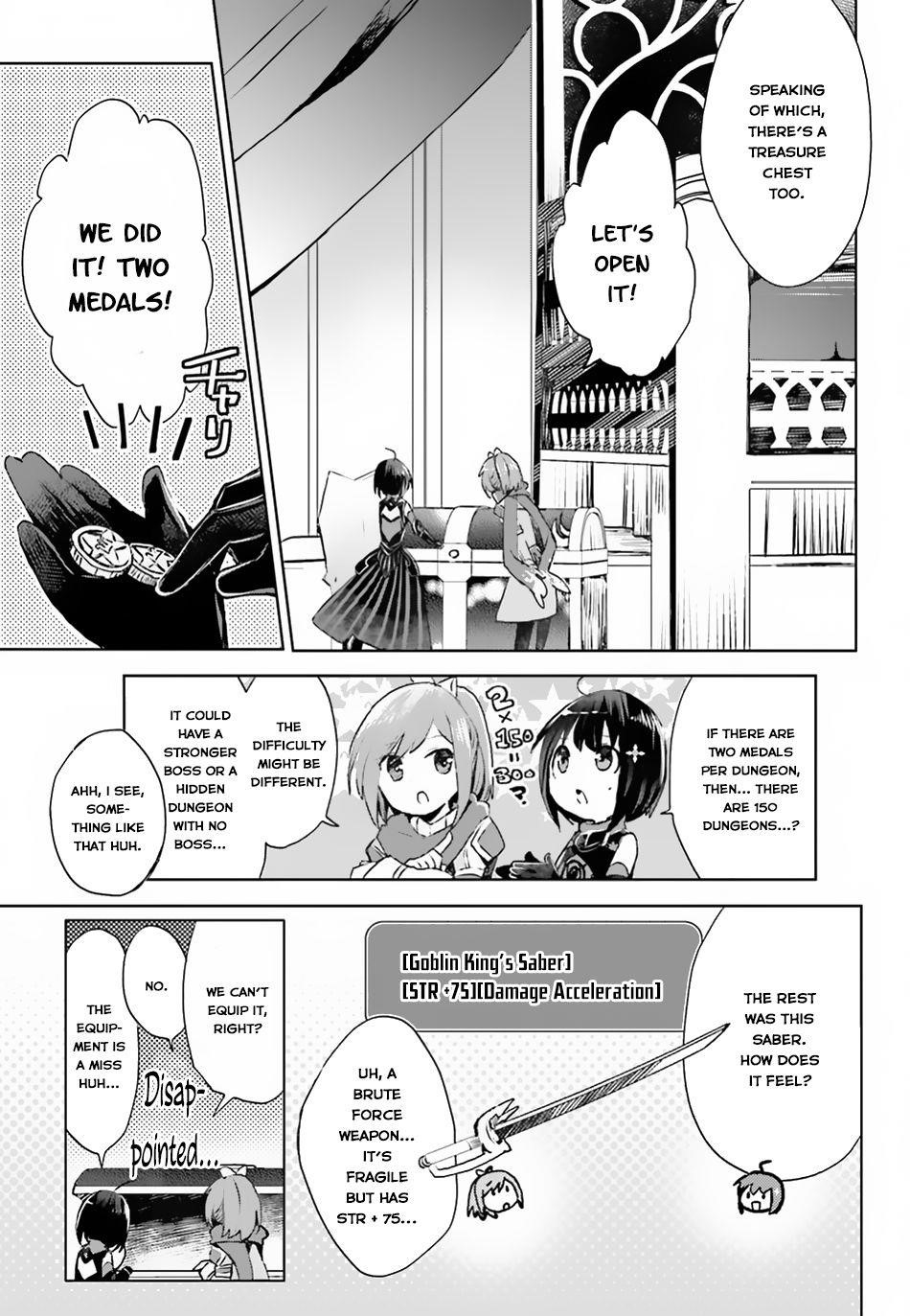 Itai No Wa Iya Nanode Bougyo-Ryoku Ni Kyokufuri Shitai To Omoimasu Chapter 9 - Page 26