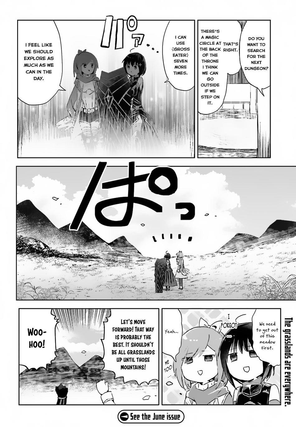 Itai No Wa Iya Nanode Bougyo-Ryoku Ni Kyokufuri Shitai To Omoimasu Chapter 9 - Page 27