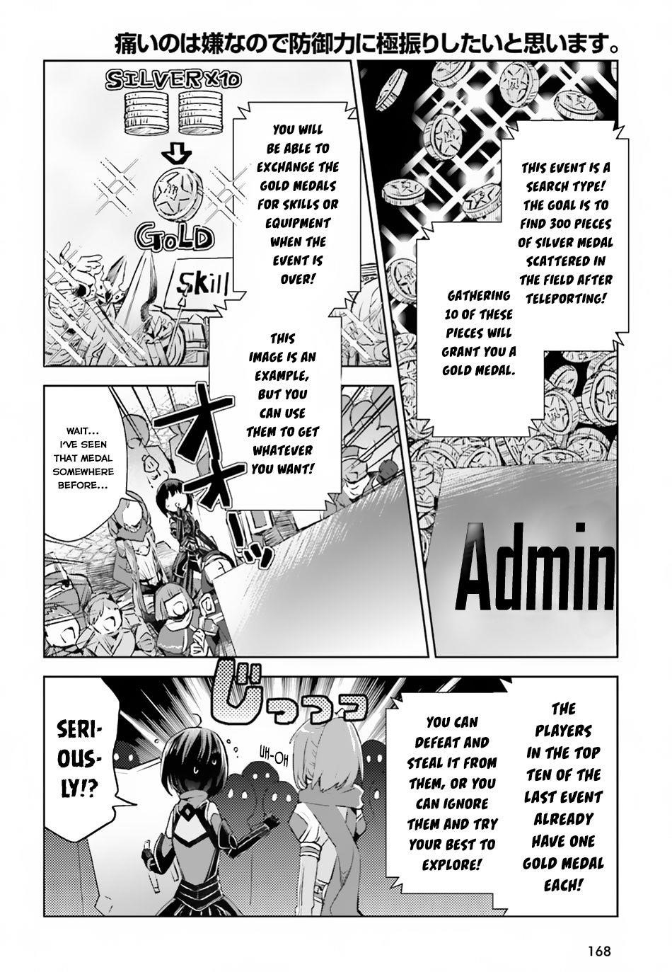 Itai No Wa Iya Nanode Bougyo-Ryoku Ni Kyokufuri Shitai To Omoimasu Chapter 9 - Page 4