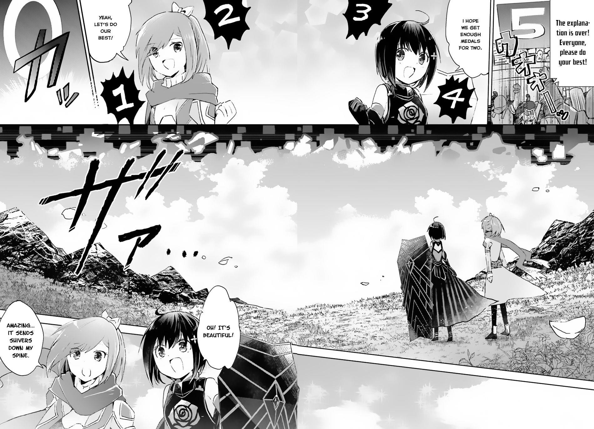 Itai No Wa Iya Nanode Bougyo-Ryoku Ni Kyokufuri Shitai To Omoimasu Chapter 9 - Page 6
