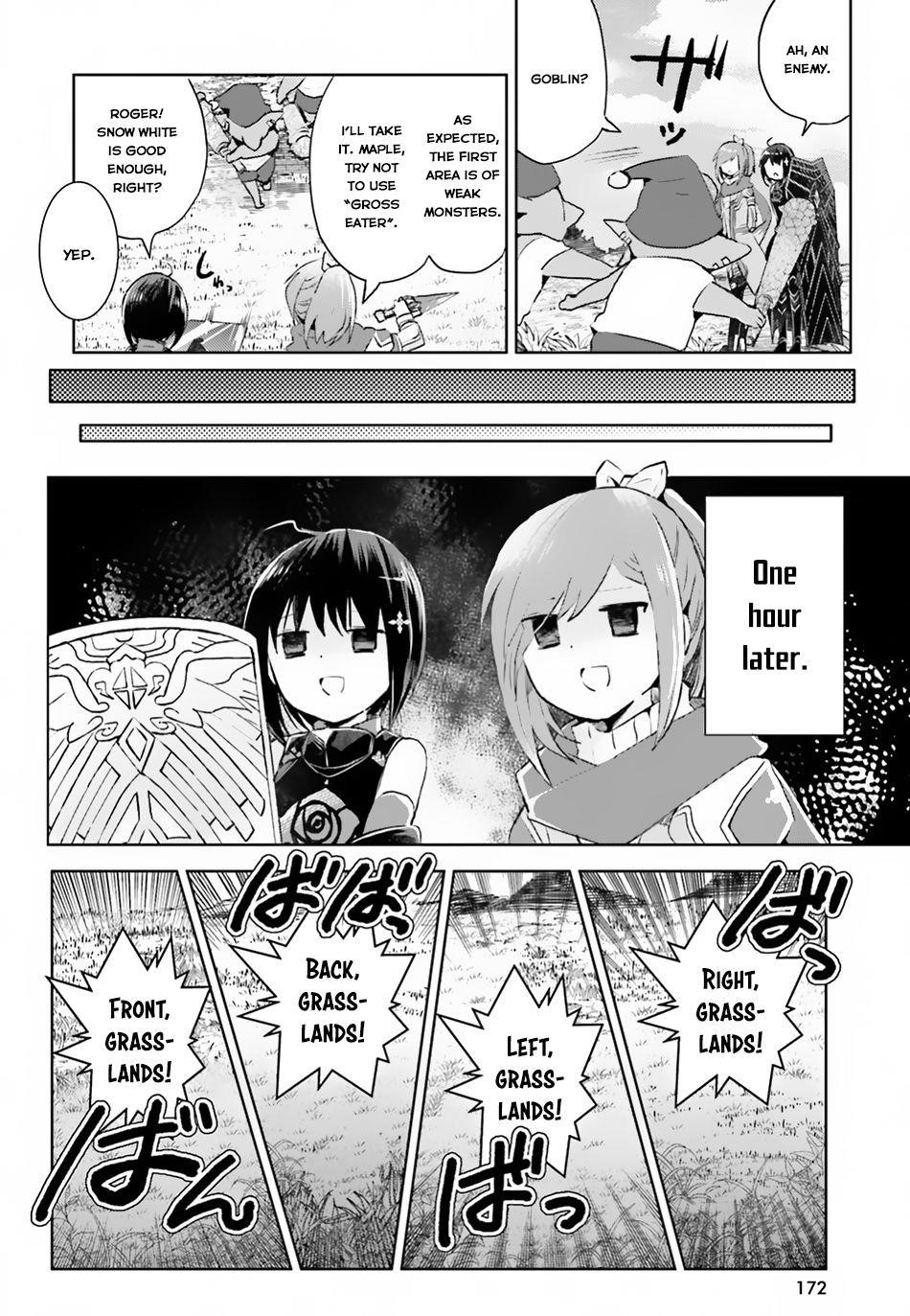 Itai No Wa Iya Nanode Bougyo-Ryoku Ni Kyokufuri Shitai To Omoimasu Chapter 9 - Page 7