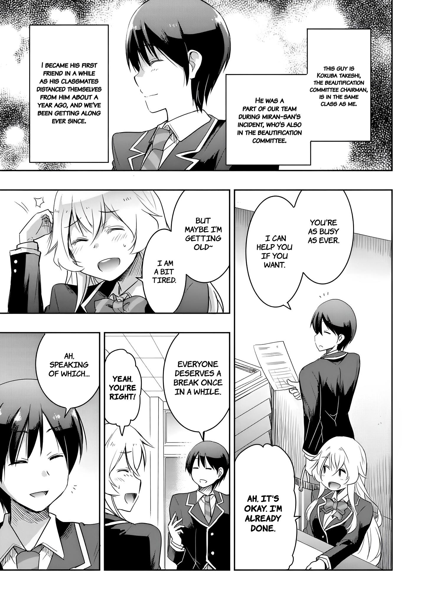 I’d Like to Marry a Stronger Man Than I Am Chapter 10 - Page 3