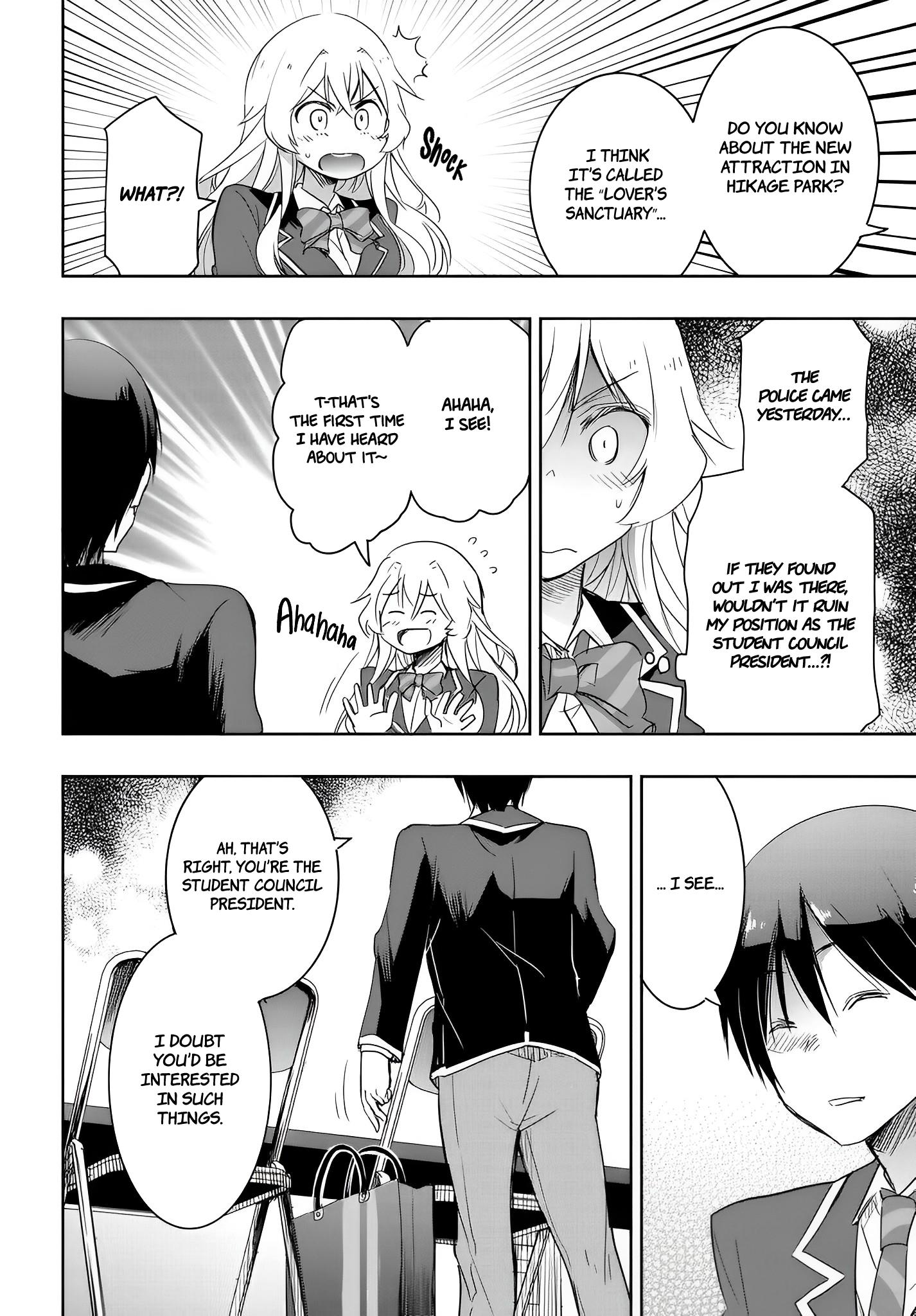 I’d Like to Marry a Stronger Man Than I Am Chapter 10 - Page 4